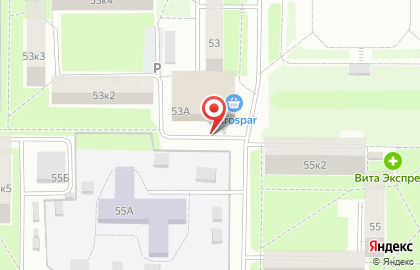 Spar на улице Коваленко на карте
