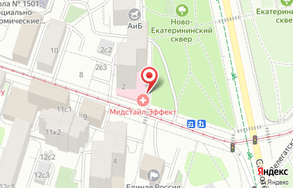 Клиника остеопатии доктора Евдокимова на карте