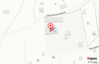 ООО ЭКОстрой на Лесопильной улице на карте