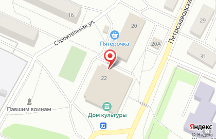Участковый пункт полиции, Мелиоративный на карте
