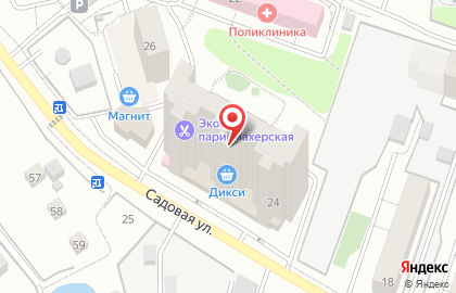 Международная сеть детских развивающих центров SmartyKids на Садовой улице на карте
