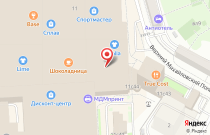 Mascotte на Ленинском проспекте на карте
