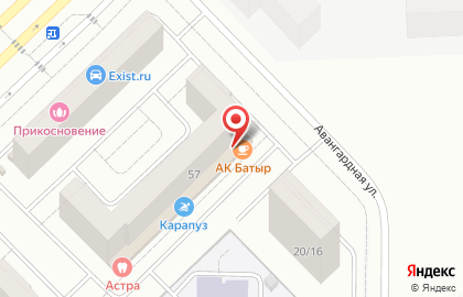 Интернет-магазин Минимакс на карте