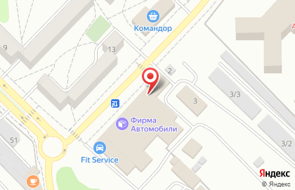 Автомагазин Росско в Ангарске на карте
