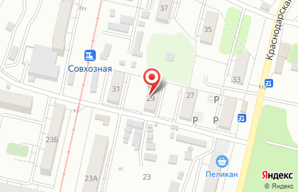 Супермаркет напитков ВинЛаб в Железнодорожном районе на карте
