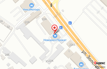 Компания по прокату строительного инструмента Новоросс Прокат на карте