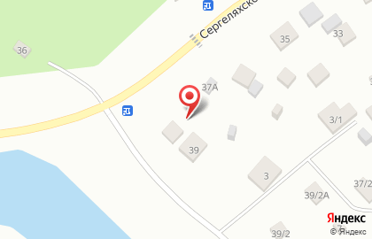 Сергеляхское на карте