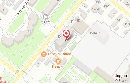 Студия косметического отбеливания зубов Smile Room в Кузнецке на карте