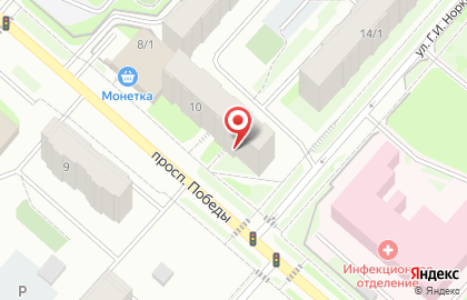 Салон красоты ЛеРай на карте