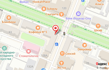 Ювелирный магазин 585 Золотой на Советской улице на карте