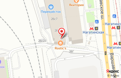 Студия маникюра City Nails на Варшавском шоссе на карте