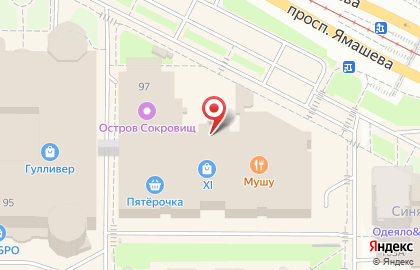 ЗАО Банкомат, Москомприватбанк в Ново-Савиновском районе на карте