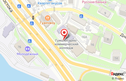 Приморский центр информационного доступа СибУПК на карте