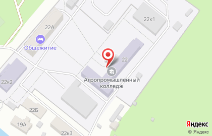 Пензенский агропромышленный колледж на карте