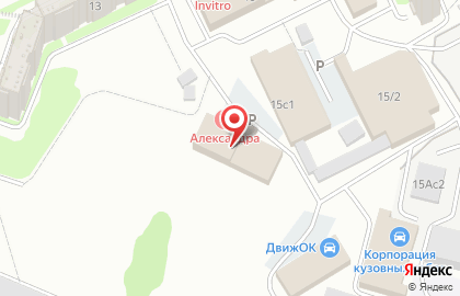 Авторейд на Иркутском тракте на карте