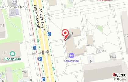 Мебельный салон в Москве на карте