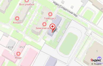 Муниципальное дошкольное образовательное учреждение Радуга на карте