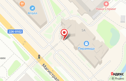 Торгово-производственная компания Фортуна-НН на площади Ленина на карте