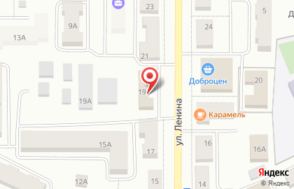 Русский ЛЁН на улице Ленина на карте