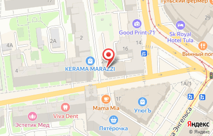 ЗАО Банкомат, ВТБ 24 на улице Демонстрации на карте