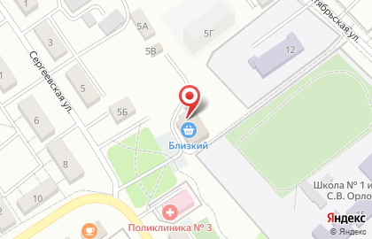 Банкомат Банк ВТБ24, представительство в г. Хабаровске в Краснофлотском районе на карте