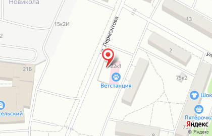 Ветеринарная Станция Красносельского Района на карте