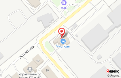 Автосервис Алекс-Авто в Обнинске на карте