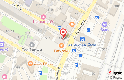 Ландшафтная компания Садовник Мюллер на улице Горького на карте