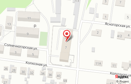 Охранное предприятие Неоком-сб на Солнечногорской улице на карте