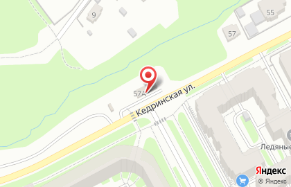 СТО Акварель на карте