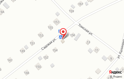 Продуктовый магазин Сфера на Садовой улице на карте