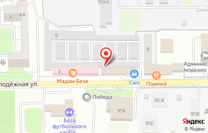 Гостинично-ресторанный комплекс Шоколад на улице Хворостянского на карте