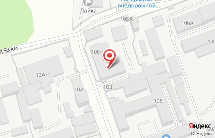 Монтажно-ремонтная фирма Сириус на Кожзаводской улице на карте
