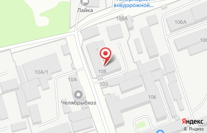 Компания по аренде офисных и складских помещений Профнедвижимость на Кожзаводской улице на карте