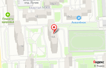 Магазин фруктов и овощей в Москве на карте