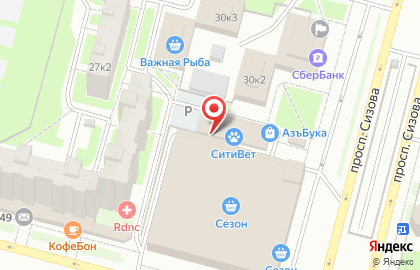 Автосервис в Санкт-Петербурге на карте