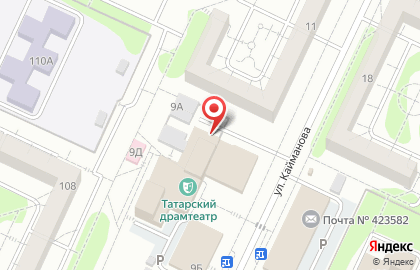 Сервисная фирма Техника на карте