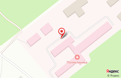 Районная больница Дзержинского района птг. Товарково на карте