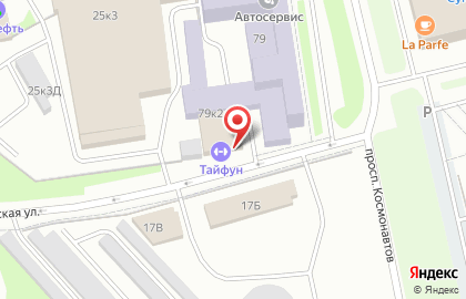 Кин рю додзе на карте