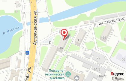 Пекарня Плюшка & Ватрушка в Тамбове на карте