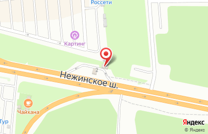 Шиномонтажная мастерская на проспекте Гагарина на карте
