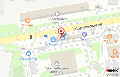 Студия Цвета Краснодар на карте