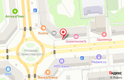 Аптека Ноль Боль на улице Титова, 26 на карте