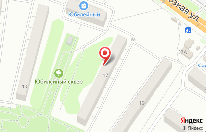 Парикмахерская Марлен в Юбилейном микрорайоне на карте