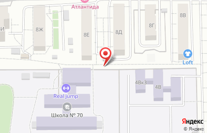 Магазин продуктов в Красноярске на карте