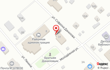 Инспекция гостехнадзора по Горному улусу (району) на карте