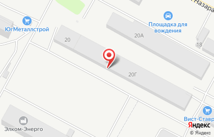 Петровские Нивы на карте