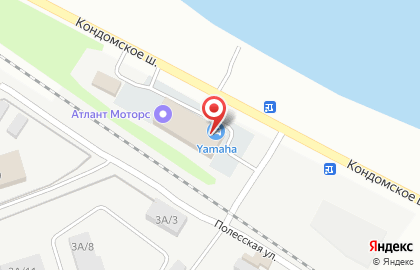 Салон по продаже запчастей и аксессуаров для квадроциклов и снегоходов Мото Сибирь на карте