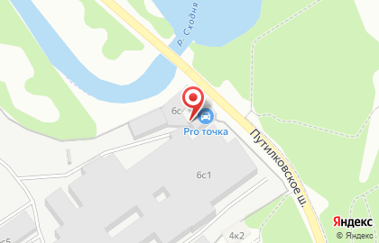 Клининговая компания Жасмин на карте