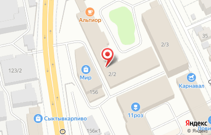 Столовая в Сыктывкаре на карте